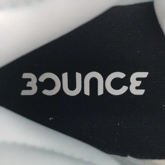 adidas Edge Lux 5  Women's Running Casual Shoes White, Acid Red Metallic Silver - Picture 10 of 11